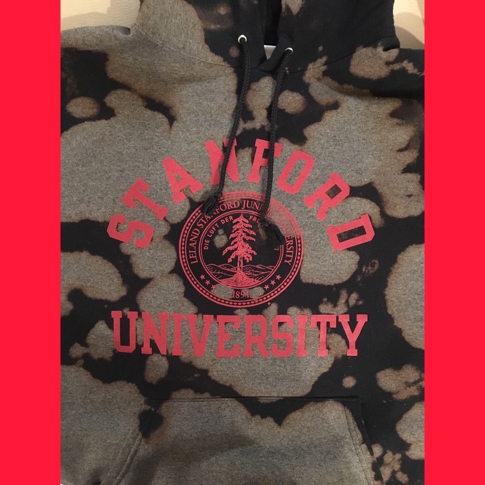 Stanford Champion Bleached Hoodie - Picture 6 of 7